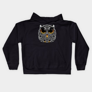 Owl Mandala Kids Hoodie